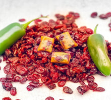 Load image into Gallery viewer, Jalapeño Cranberry - Amazing Caramels

