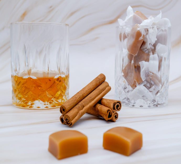 Cinnamon Whiskey - Amazing Caramels